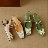 Marlene – Scarpe eleganti da donna con dettagli floreali — 10