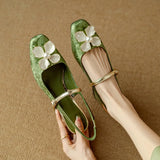 Marlene – Scarpe eleganti da donna con dettagli floreali — 11
