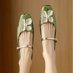 Marlene – Scarpe eleganti da donna con dettagli floreali — 13