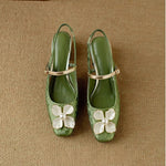 Marlene – Scarpe eleganti da donna con dettagli floreali — 14