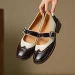 Livia – Eleganti scarpe Mary Jane — 4