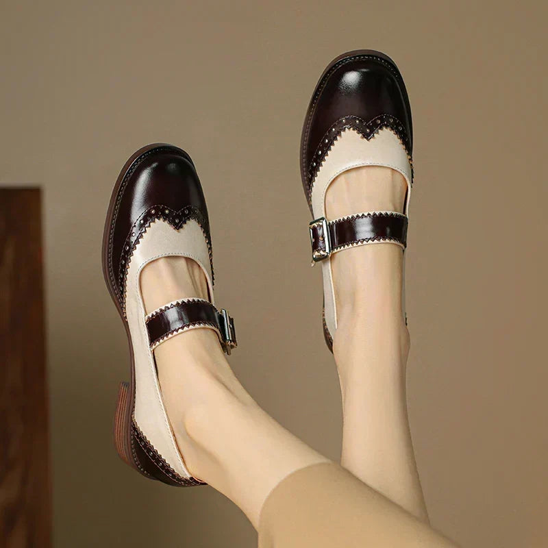 Livia – Eleganti scarpe Mary Jane — 5