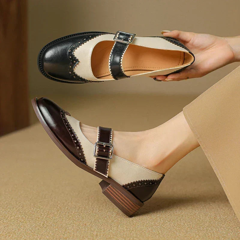 Livia – Eleganti scarpe Mary Jane — 6