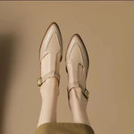 Romy – Scarpe con fibbia — 4
