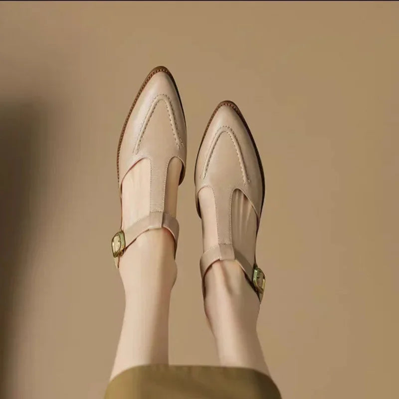 Romy – Scarpe con fibbia — 4