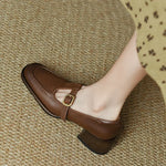 Alma – Scarpe con barra a T in stile vintage — 2