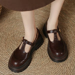 Daria – Scarpe vintage con cinturino a T — 2