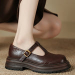 Daria – Scarpe vintage con cinturino a T — 3