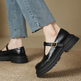 Daria – Scarpe vintage con cinturino a T — 4