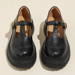 Daria – Scarpe vintage con cinturino a T — 5