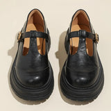 Daria – Scarpe vintage con cinturino a T — 5