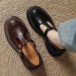 Daria – Scarpe vintage con cinturino a T — 6