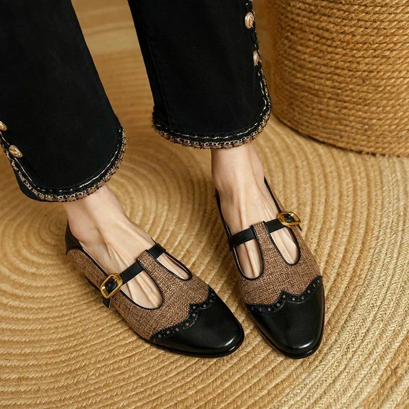 Vera – Scarpe con fibbia vintage — 1