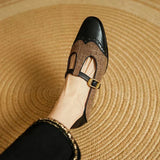 Vera – Scarpe con fibbia vintage — 2