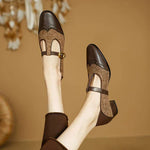 Vera – Scarpe con fibbia vintage — 3