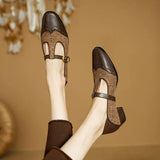 Vera – Scarpe con fibbia vintage — 3