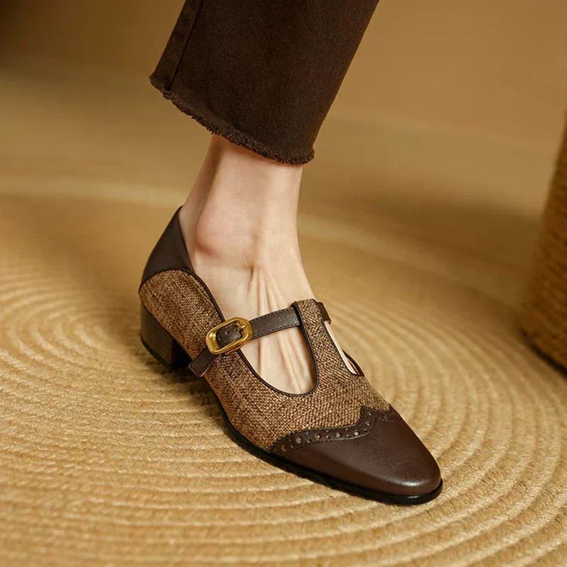 Vera – Scarpe con fibbia vintage — 4