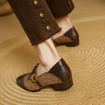 Vera – Scarpe con fibbia vintage — 5