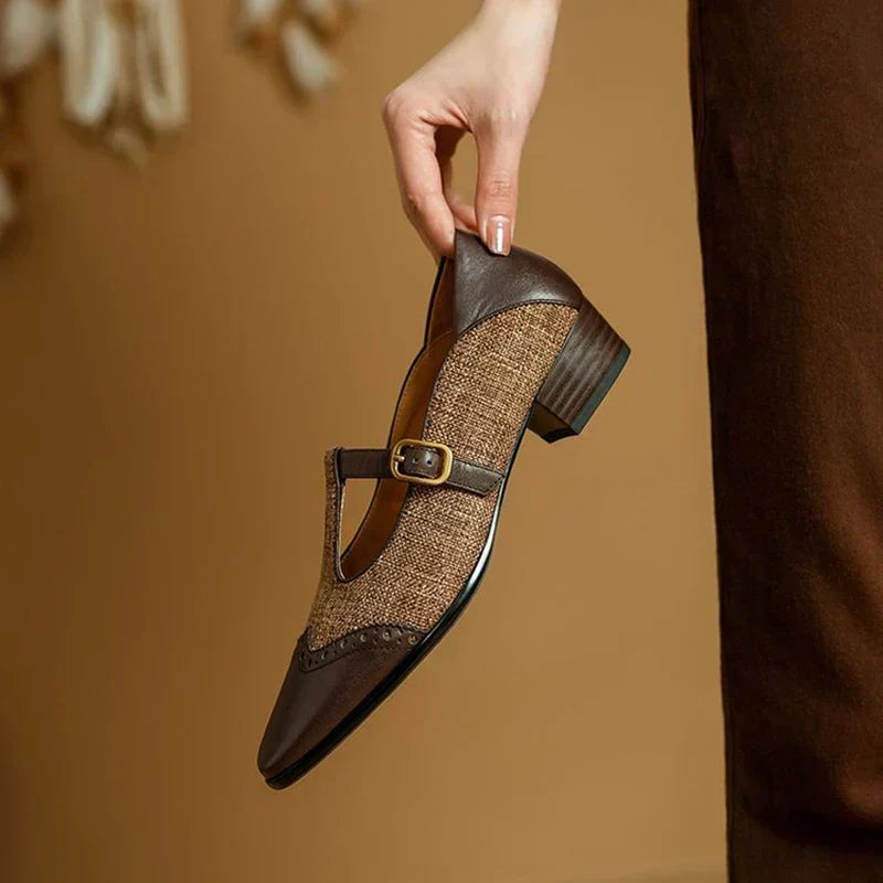 Vera – Scarpe con fibbia vintage — 6