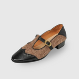 Vera – Scarpe con fibbia vintage — 7