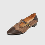 Vera – Scarpe con fibbia vintage — 8