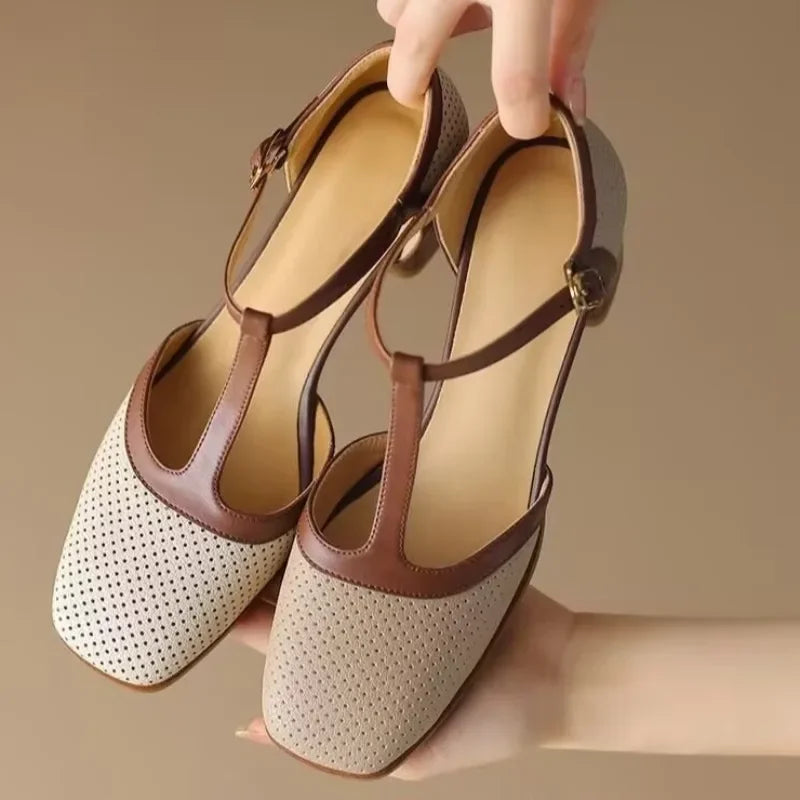 Elena – Scarpe eleganti da donna con tacco medio alto — 3
