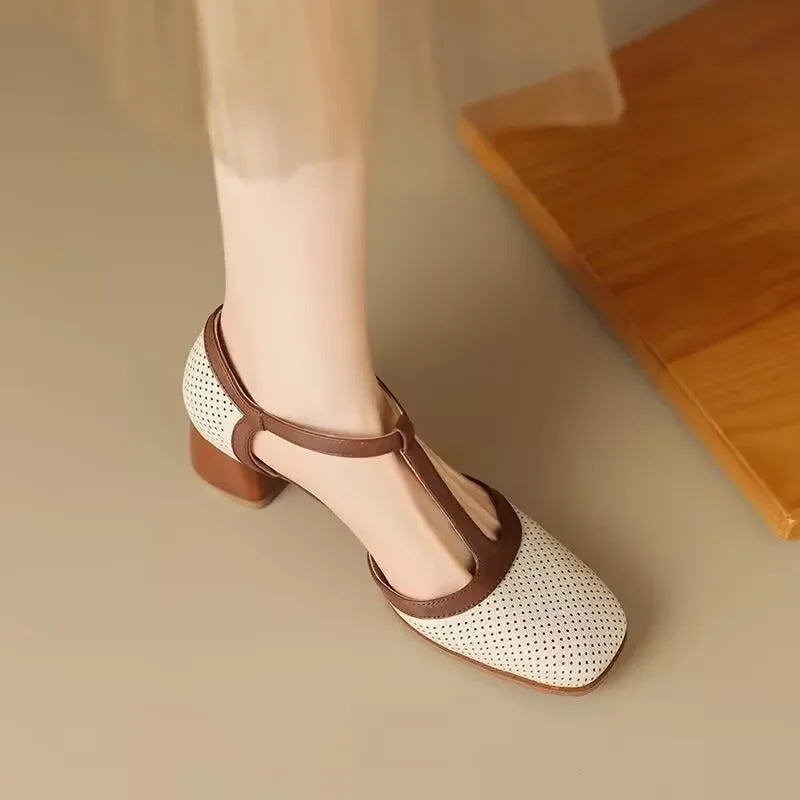 Elena – Scarpe eleganti da donna con tacco medio alto — 4