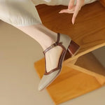 Elena – Scarpe eleganti da donna con tacco medio alto — 5