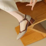 Elena – Scarpe eleganti da donna con tacco medio alto — 5