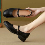 Juna – Scarpe con cinturino senza tempo — 2