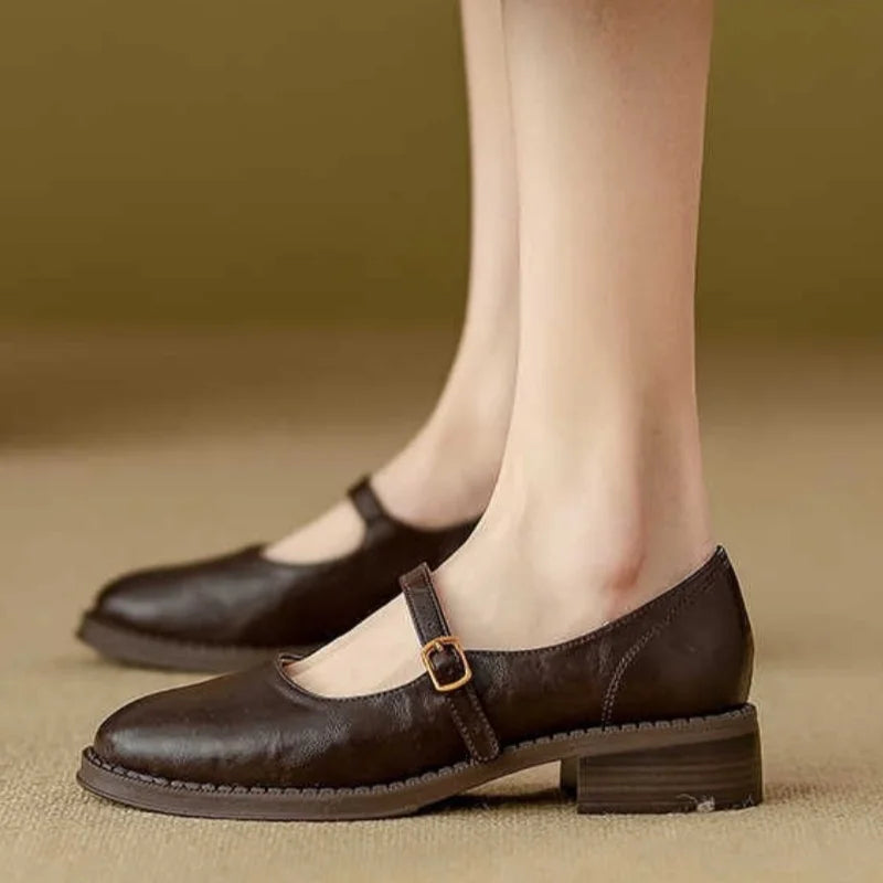 Juna – Scarpe con cinturino senza tempo — 4