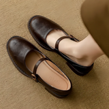 Juna – Scarpe con cinturino senza tempo — 5