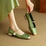 Tilda – Scarpe classiche con cinturino dal look elegante — 1