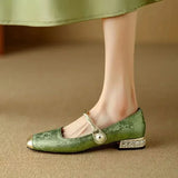 Tilda – Scarpe classiche con cinturino dal look elegante — 5