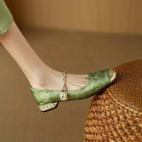 Tilda – Scarpe classiche con cinturino dal look elegante — 6