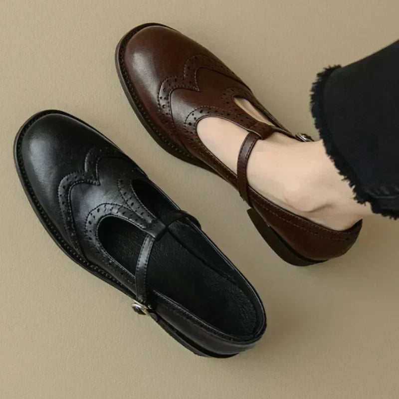 Selma – Scarpe eleganti da donna con cinturino a T — 3