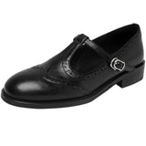 Selma – Scarpe eleganti da donna con cinturino a T — 6
