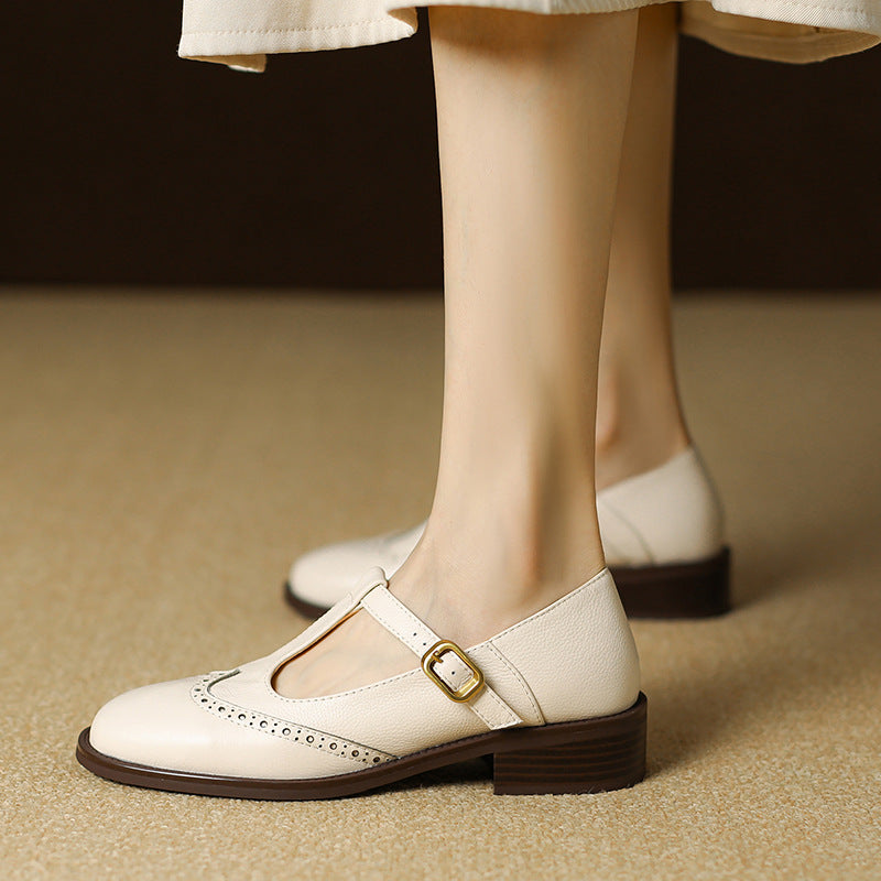 Nora – Scarpe classiche con cinturini da donna — 1