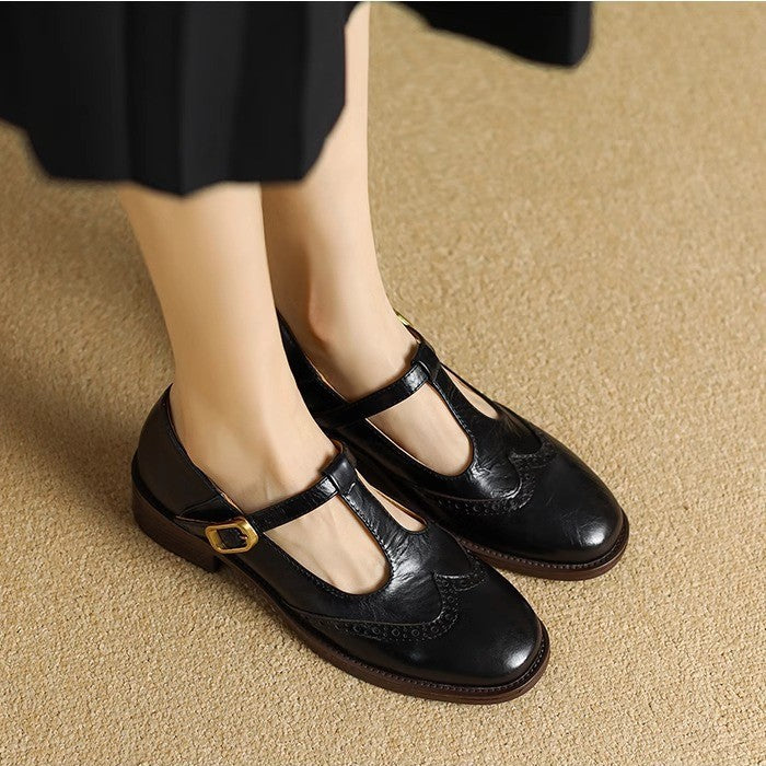 Nora – Scarpe classiche con cinturini da donna — 2