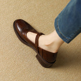 Nora – Scarpe classiche con cinturini da donna — 4