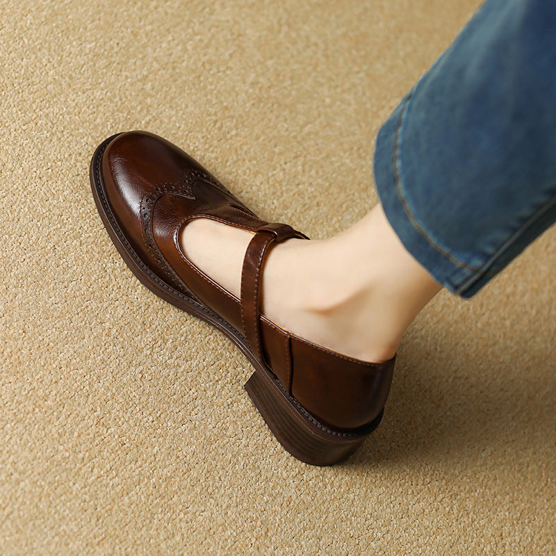 Nora – Scarpe classiche con cinturini da donna — 4
