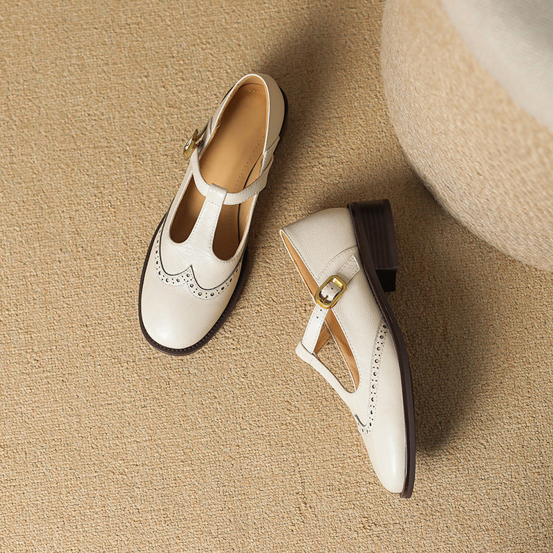 Nora – Scarpe classiche con cinturini da donna — 5
