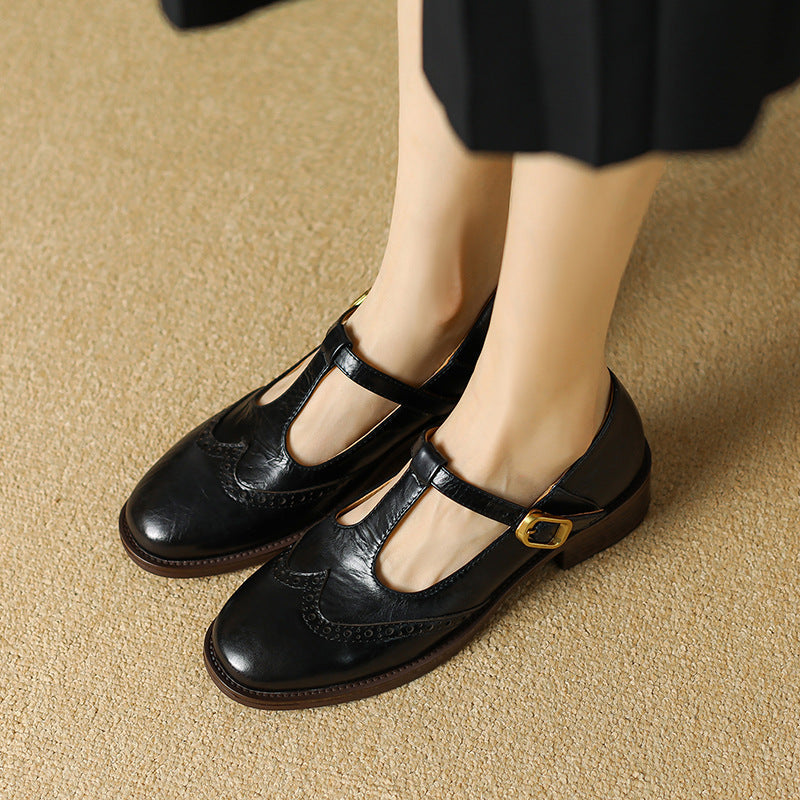Nora – Scarpe classiche con cinturini da donna — 8