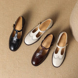Nora – Scarpe classiche con cinturini da donna — 9