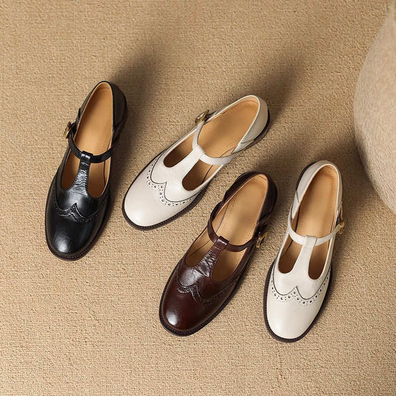 Nora – Scarpe classiche con cinturini da donna — 9