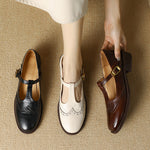 Nora – Scarpe classiche con cinturini da donna — 10