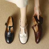 Nora – Scarpe classiche con cinturini da donna — 10