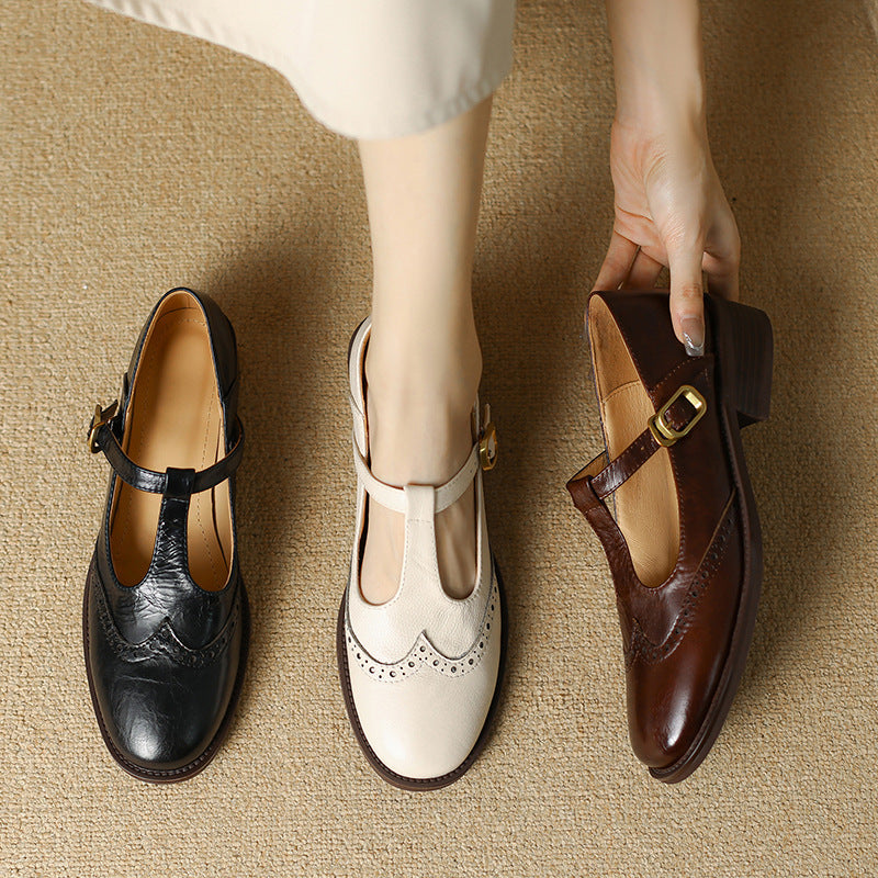 Nora – Scarpe classiche con cinturini da donna — 10