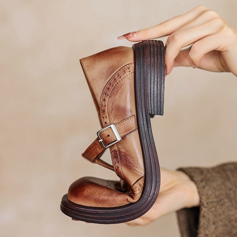 Alina – Eleganti scarpe Mary Jane — 3