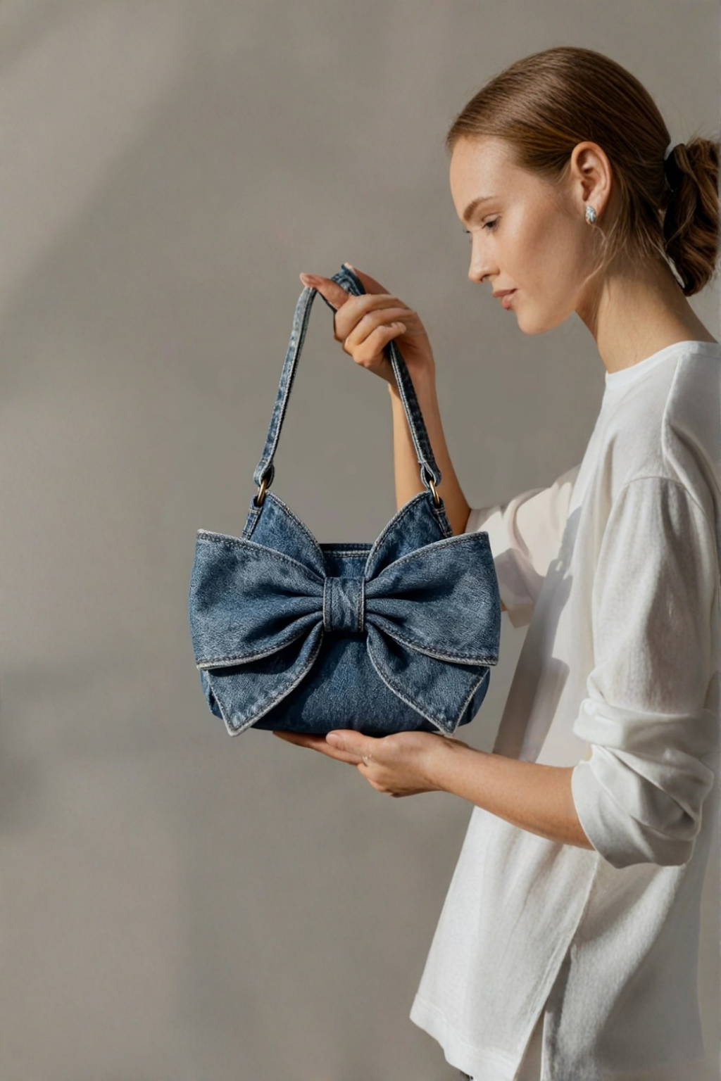 Waltraud - Borsa retrò con fiocco — 2